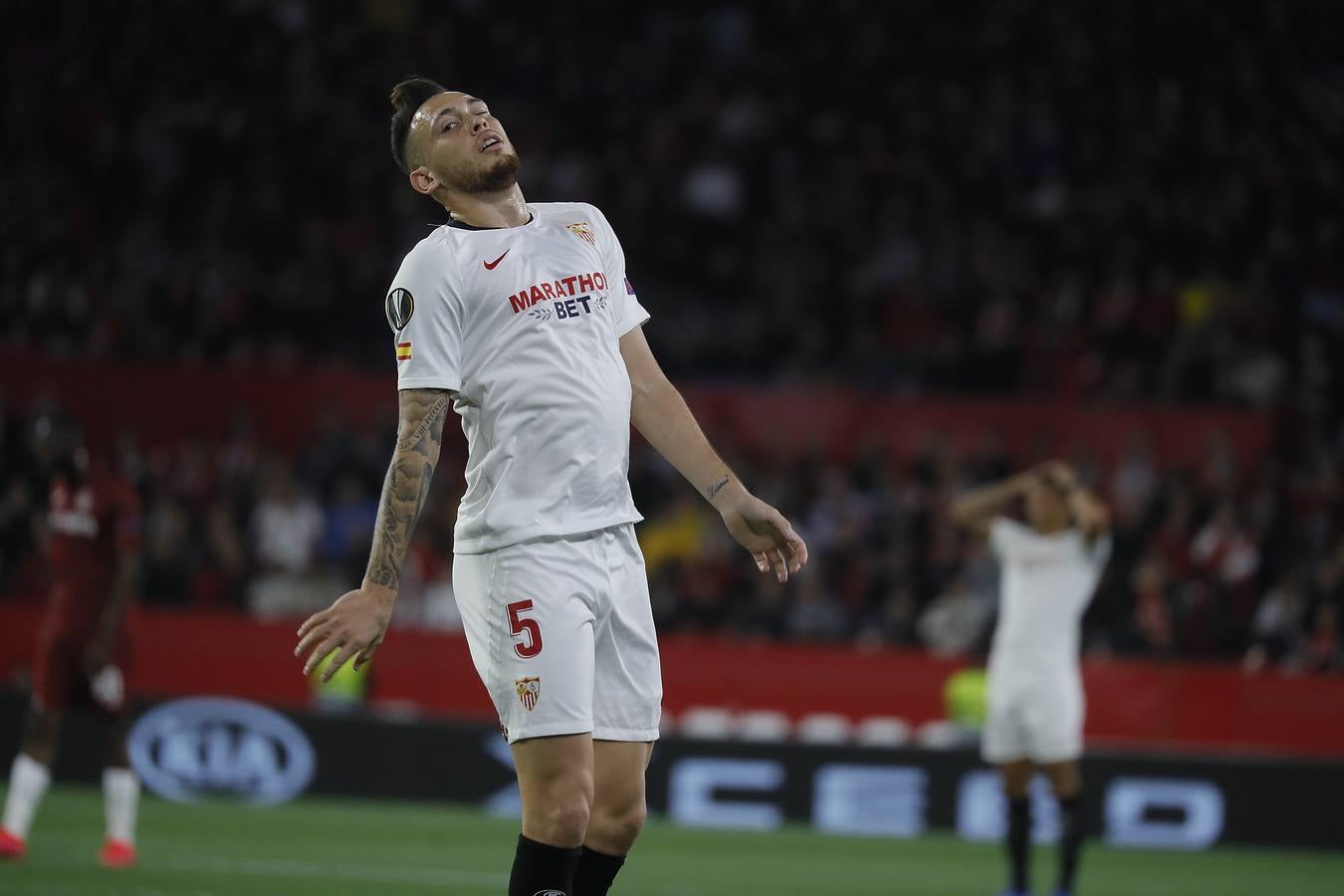 Las mejores imágenes del Sevilla FC - CFR Cluj