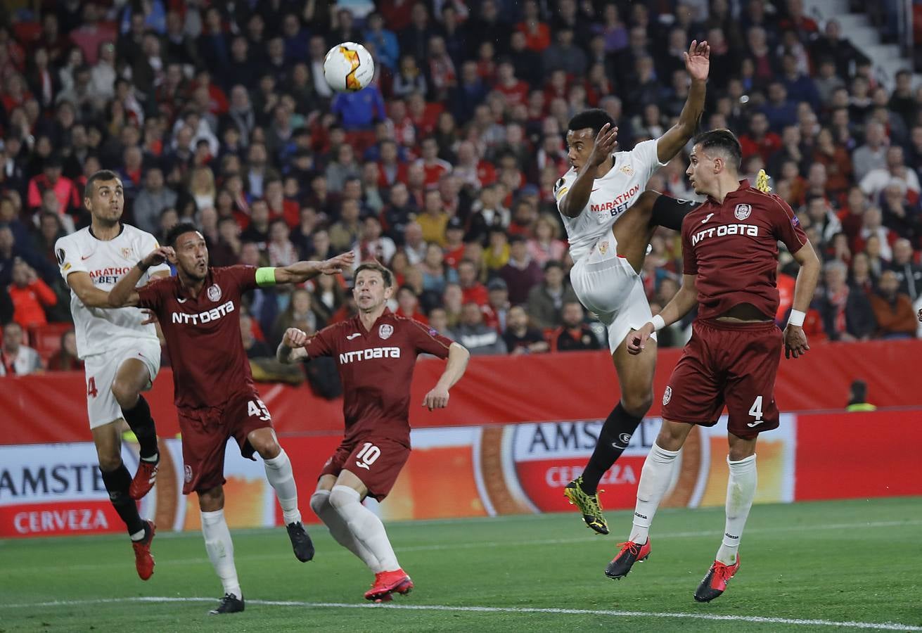 Las mejores imágenes del Sevilla FC - CFR Cluj