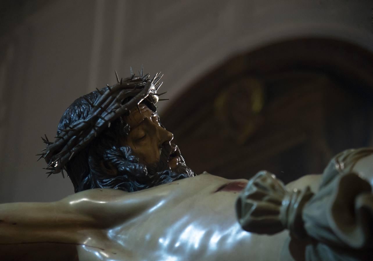 Vía crucis del Cristo de las Cinco Llagas de la Trinidad