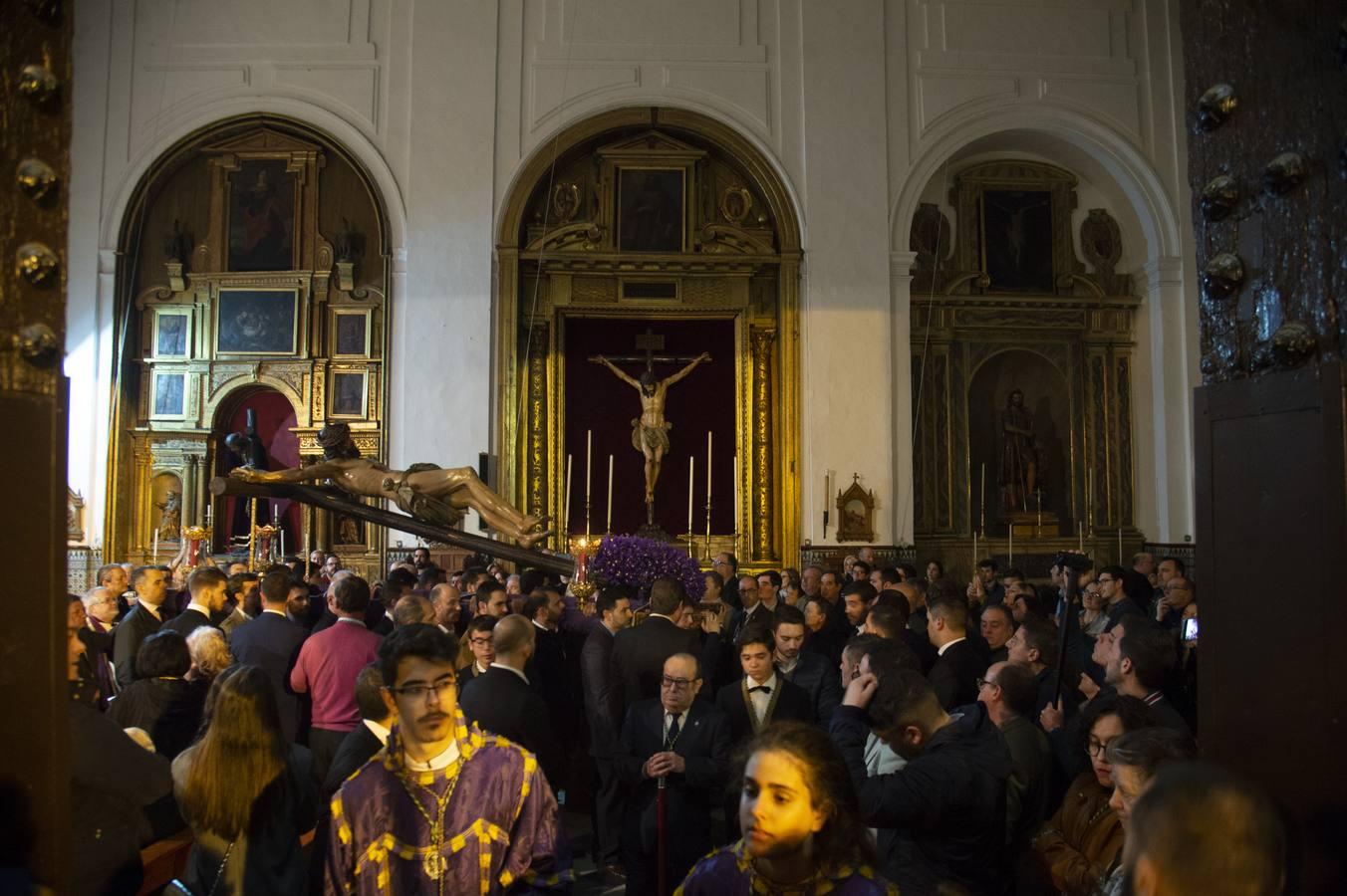 Vía crucis del Cristo de las Cinco Llagas de la Trinidad