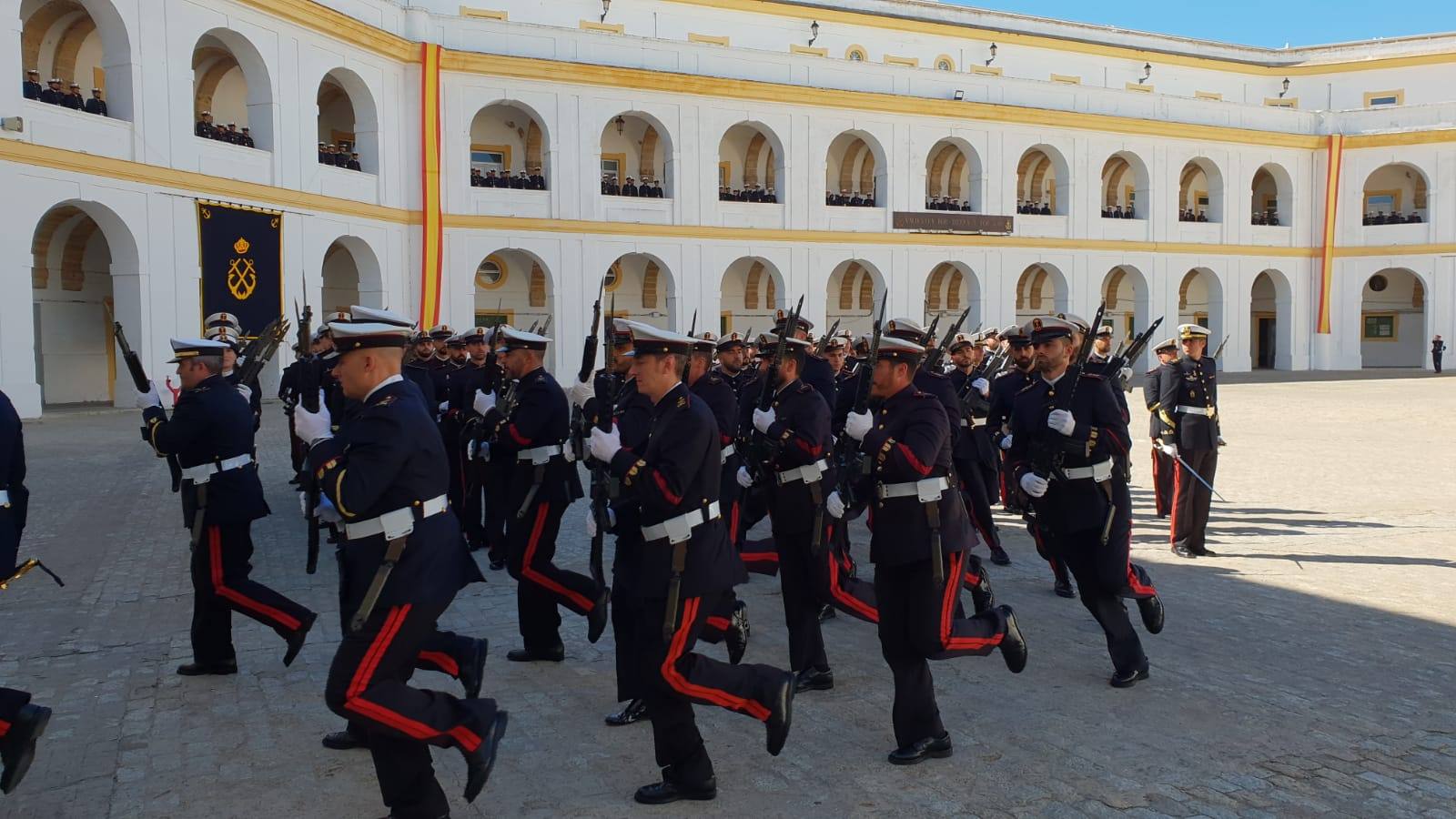 FOTOS: Parada y desfile militar por el 483 aniversario de la Infantería de Marina