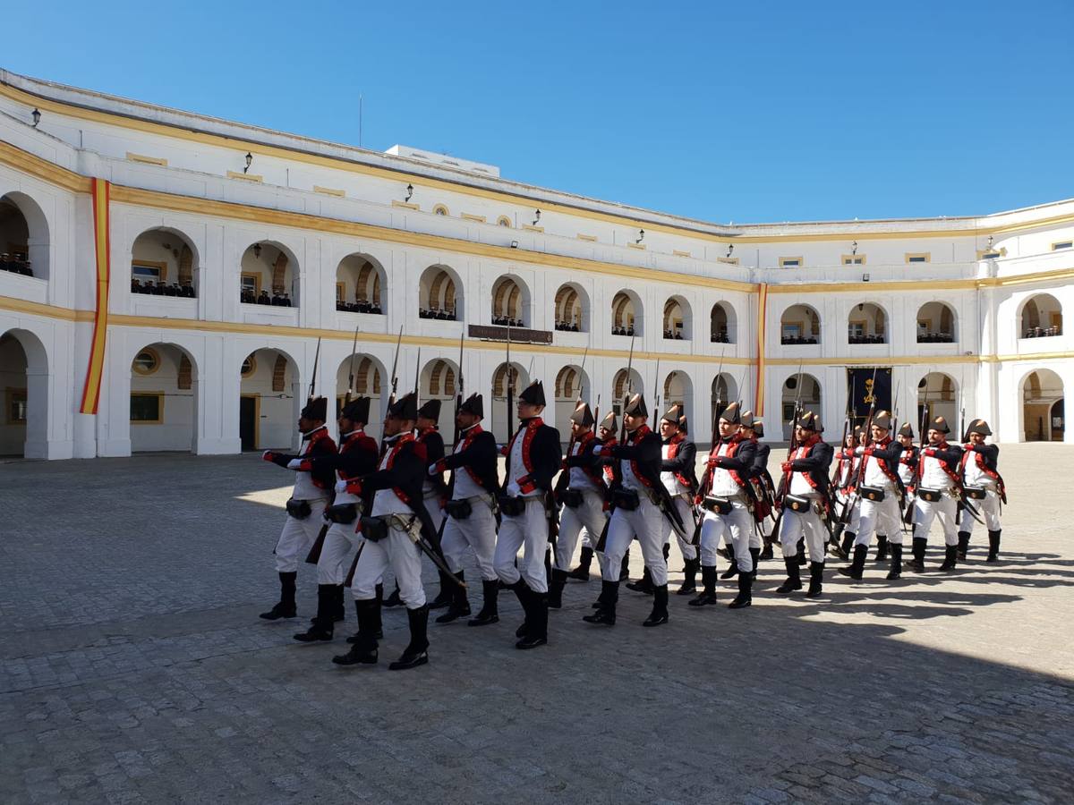 FOTOS: Parada y desfile militar por el 483 aniversario de la Infantería de Marina