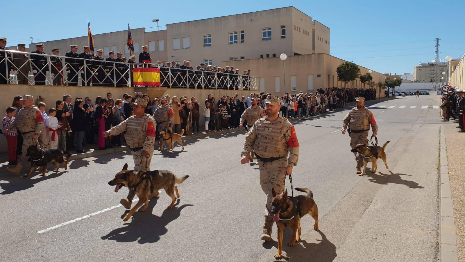 Parada Militar y Desfile para conmemorar el 483 aniversario de Infantería de Marina