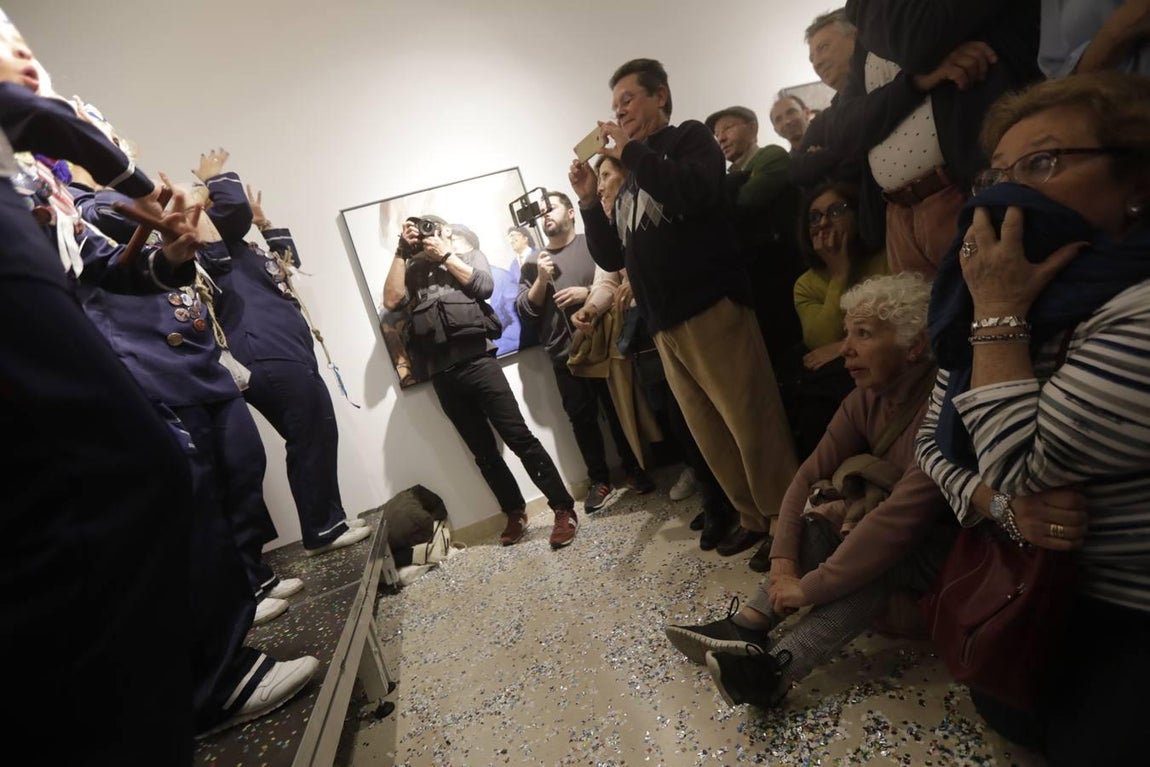 FOTOS: Concurso de chirigotas callejeras en la Fundación Cajasol