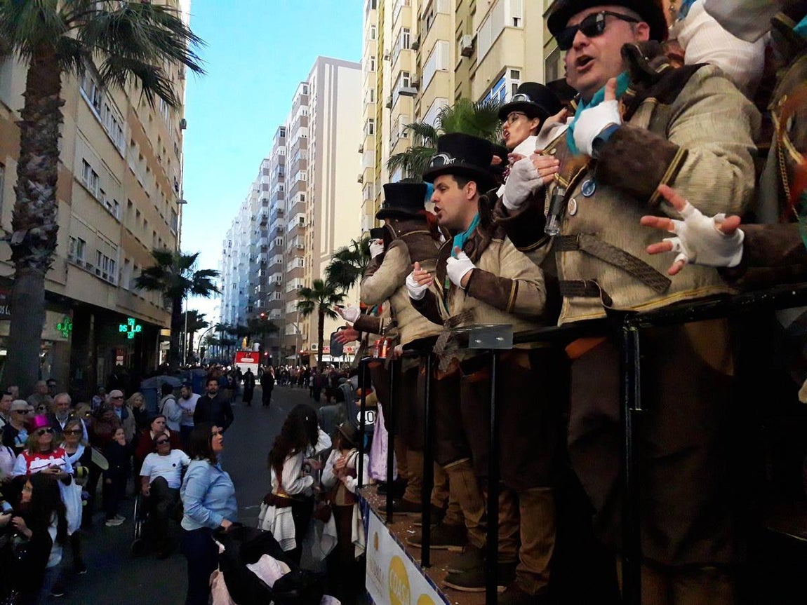 FOTOS: Carrusel de Coros en Segunda Aguada