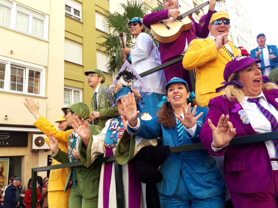 FOTOS: Carrusel de Coros en Segunda Aguada