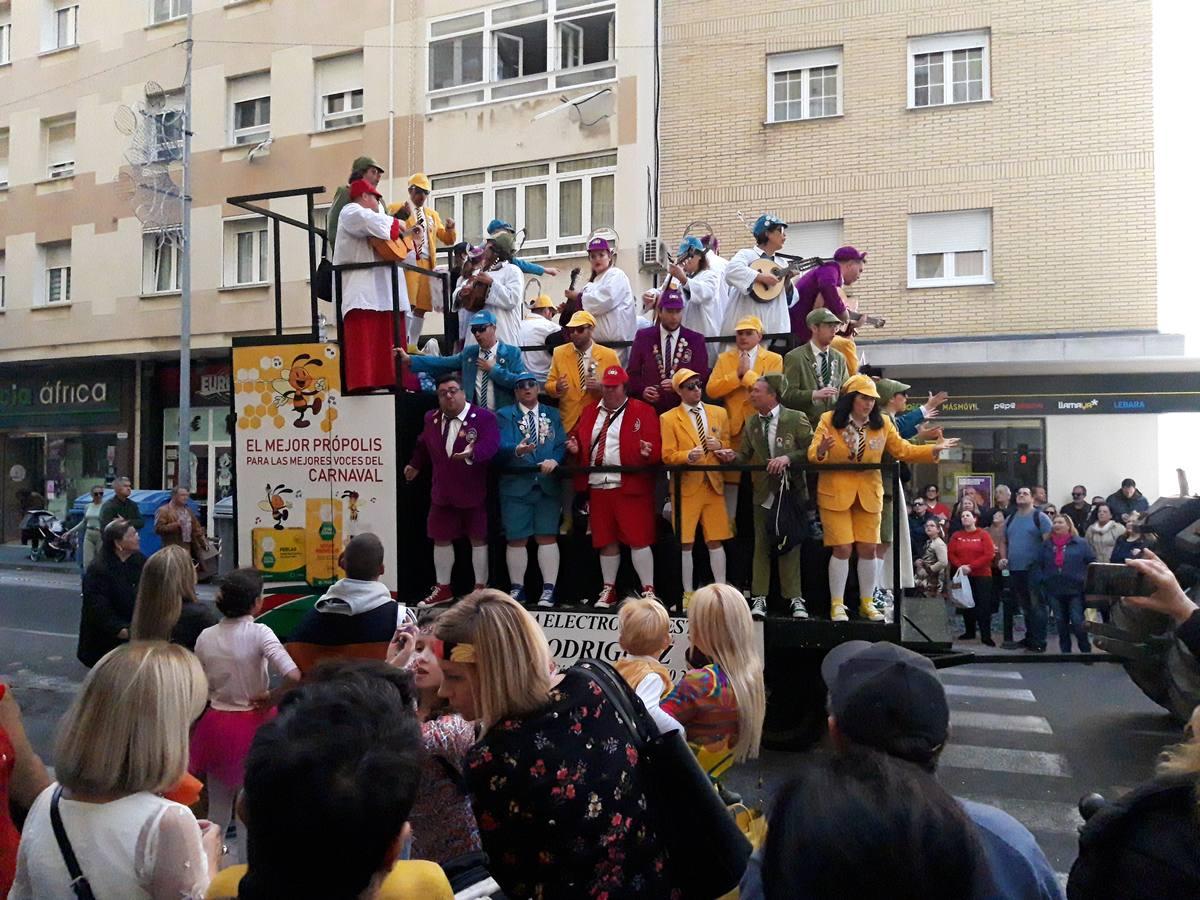 FOTOS: Carrusel de Coros en Segunda Aguada