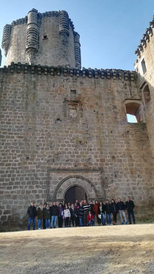 Las visitas al Castillo de Belalcázar con motivo del 28-F, en imágenes