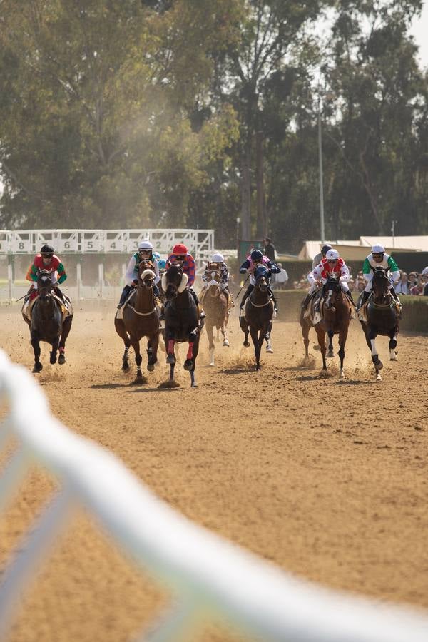 En imágenes, el inicio de las carreras de caballos de Pineda