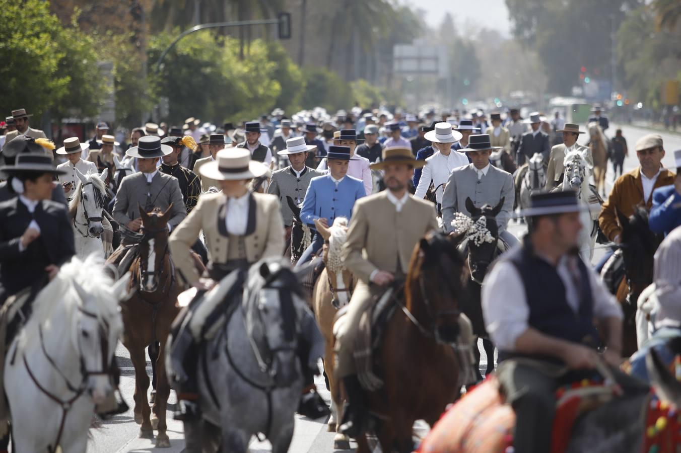 La Marcha Hípica Córdoba a Caballo, en imágenes