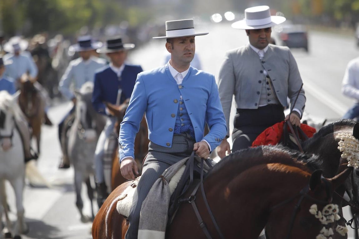 La Marcha Hípica Córdoba a Caballo, en imágenes