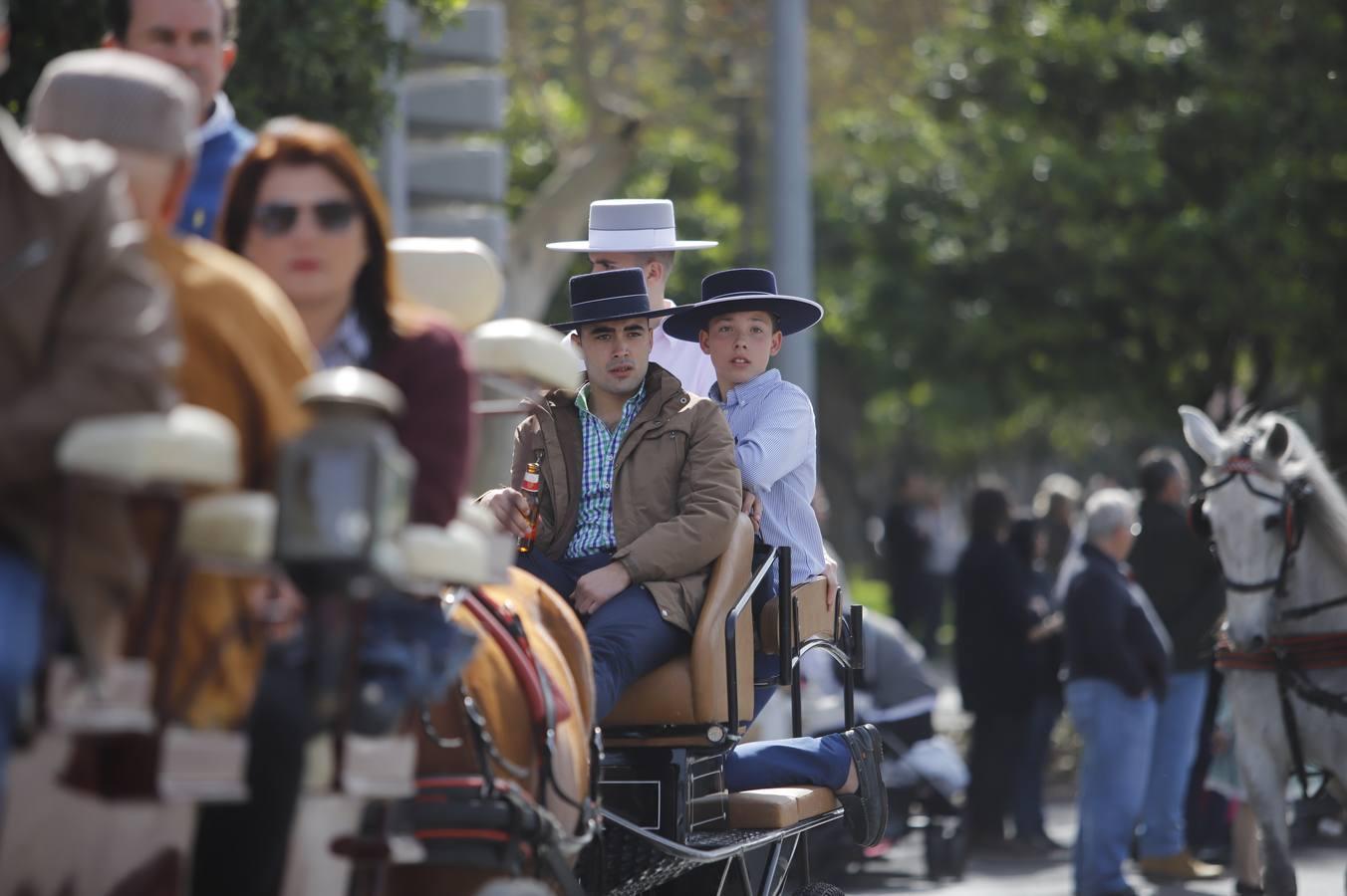 La Marcha Hípica Córdoba a Caballo, en imágenes