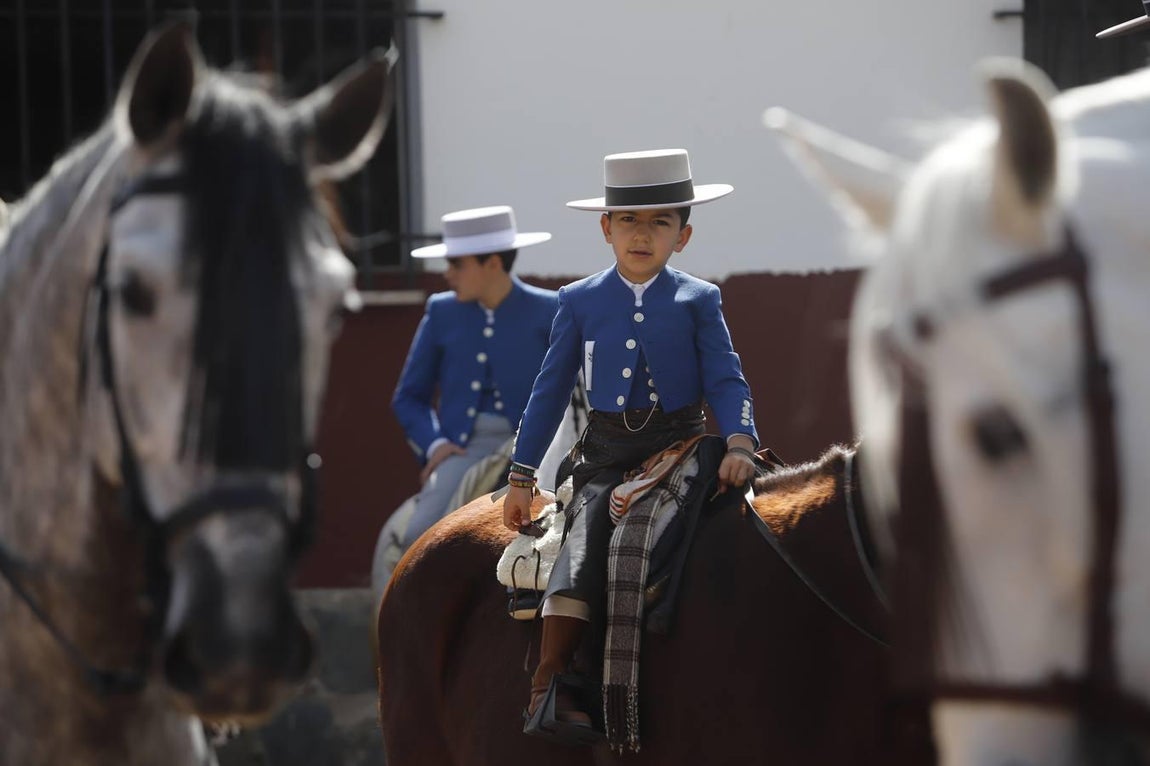 La Marcha Hípica Córdoba a Caballo, en imágenes
