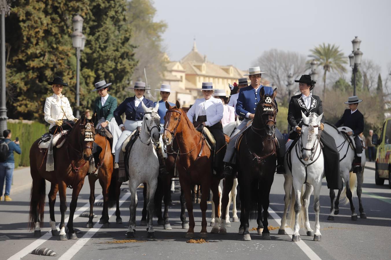 La Marcha Hípica Córdoba a Caballo, en imágenes