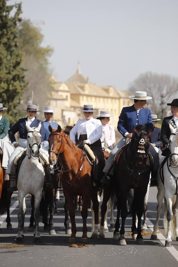 La Marcha Hípica Córdoba a Caballo, en imágenes