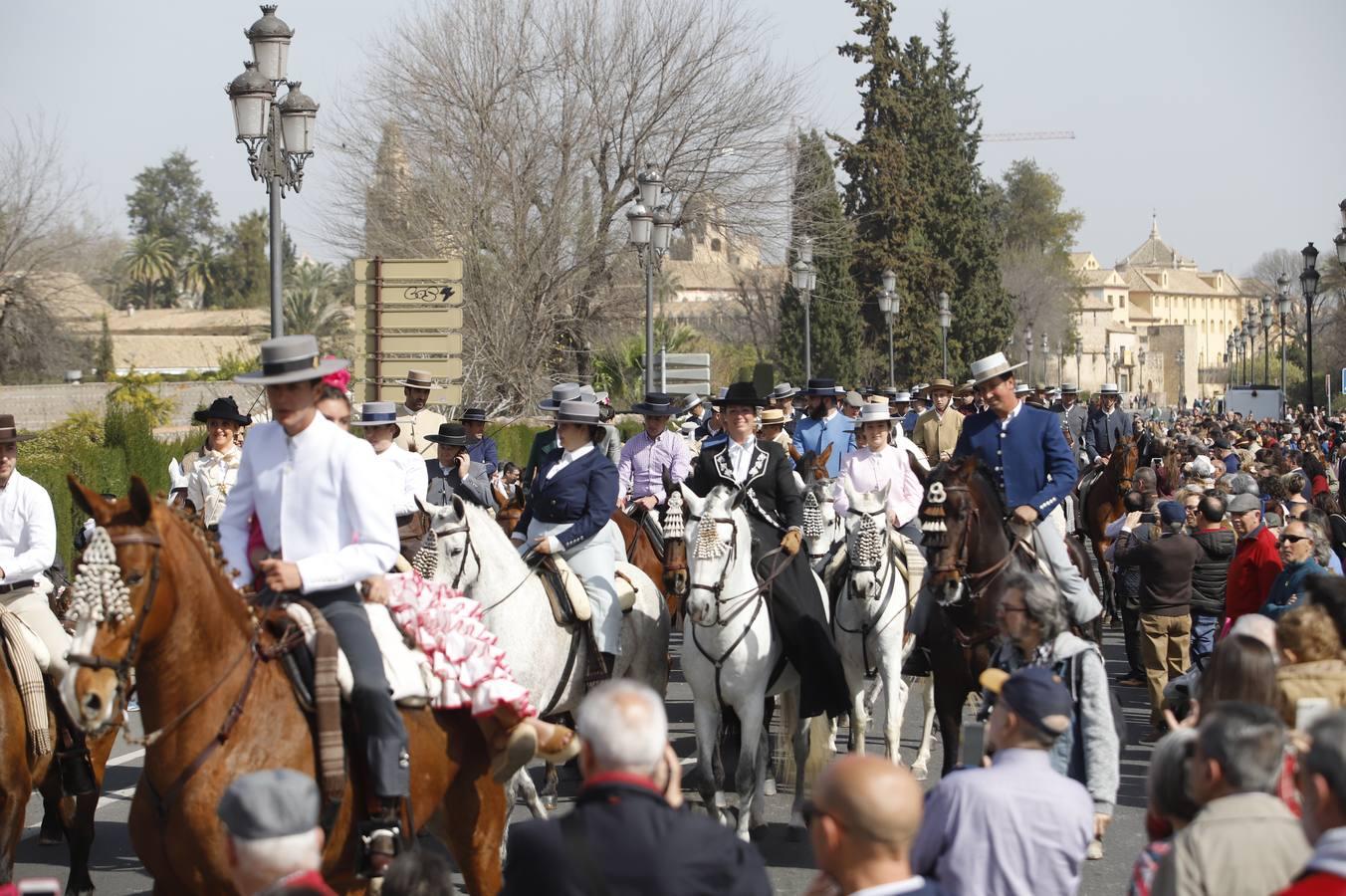 La Marcha Hípica Córdoba a Caballo, en imágenes