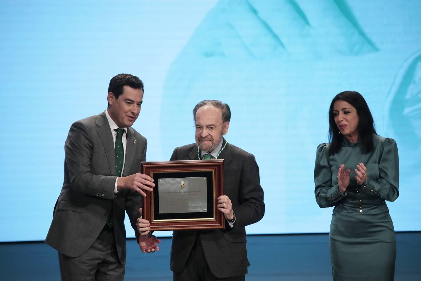 En imágenes, entrega de Medallas e Hijos Predilectos de Andalucía