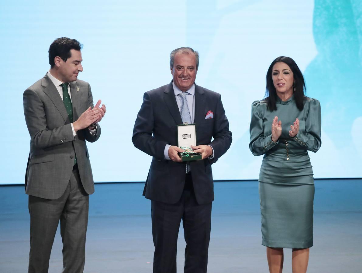 En imágenes, entrega de Medallas e Hijos Predilectos de Andalucía