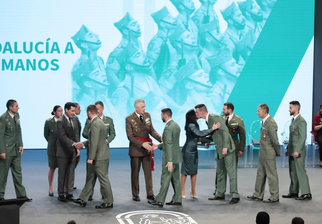 En imágenes, entrega de Medallas e Hijos Predilectos de Andalucía