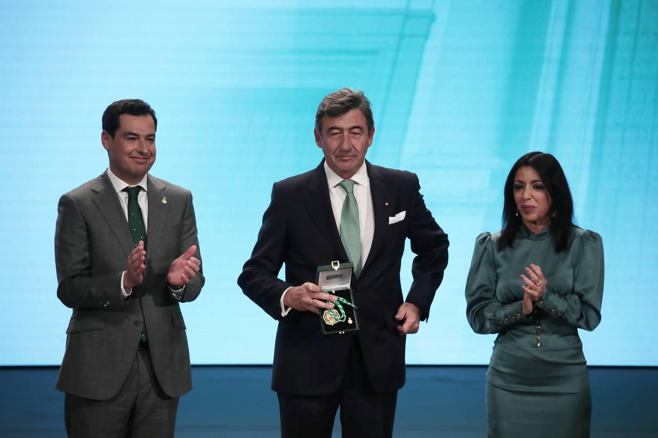 En imágenes, entrega de Medallas e Hijos Predilectos de Andalucía