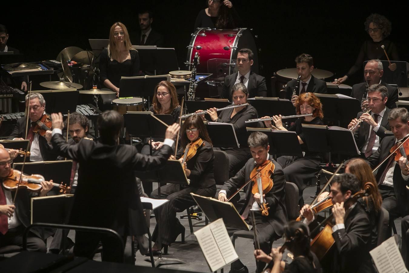 El concierto de la Orquesta de Córdoba por el día de Andalucía, en imágenes