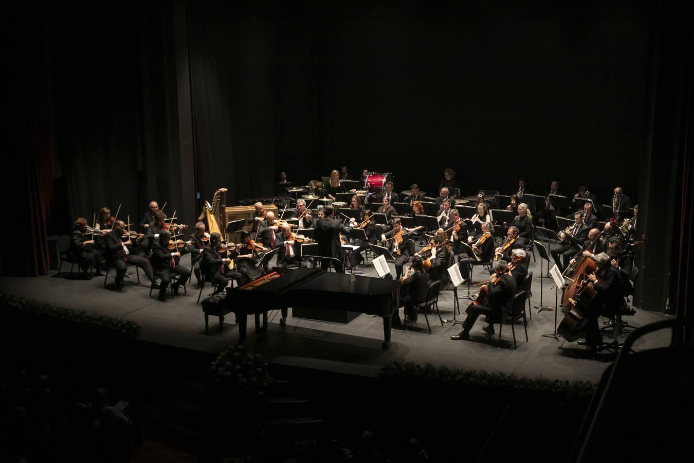 El concierto de la Orquesta de Córdoba por el día de Andalucía, en imágenes