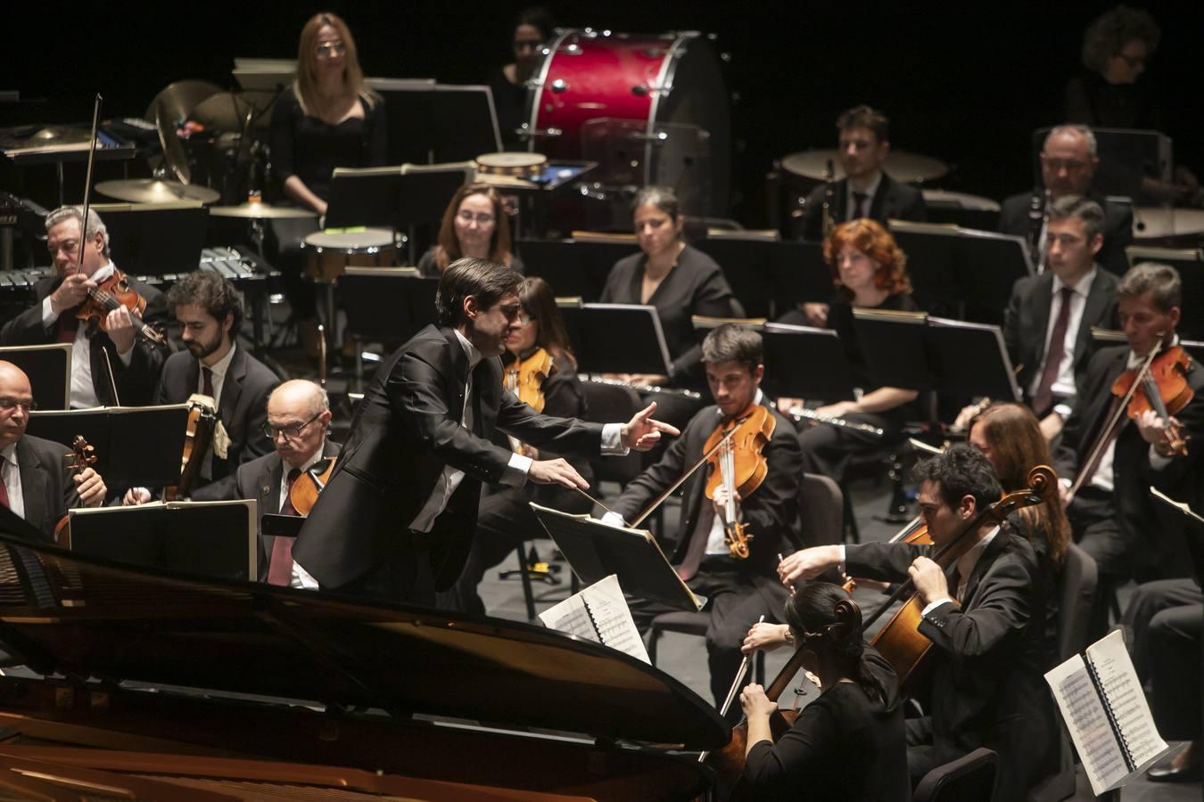 El concierto de la Orquesta de Córdoba por el día de Andalucía, en imágenes