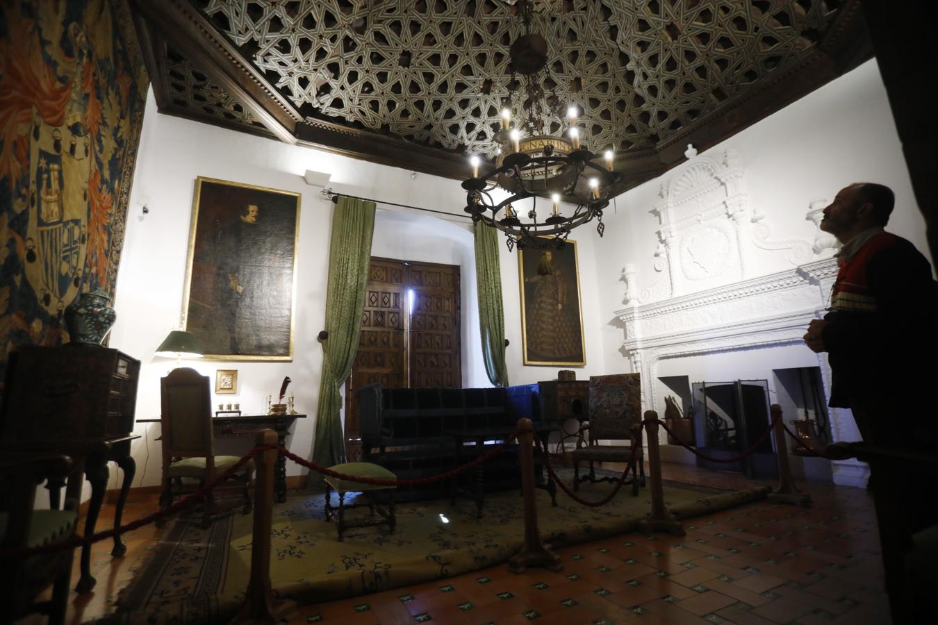 El esplendor recuperado del Palacio de  Viana de Córdoba, en imágenes