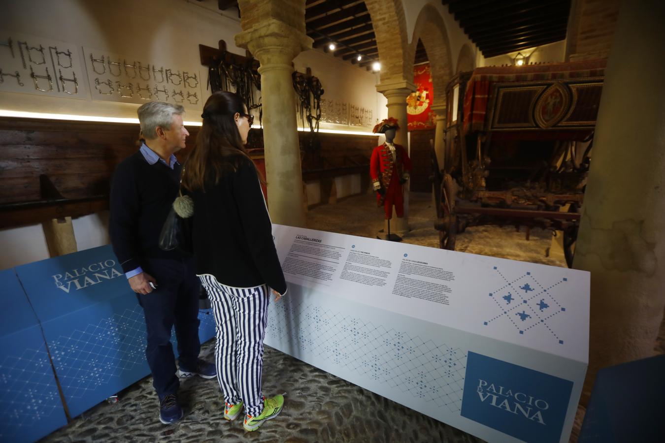 El esplendor recuperado del Palacio de  Viana de Córdoba, en imágenes