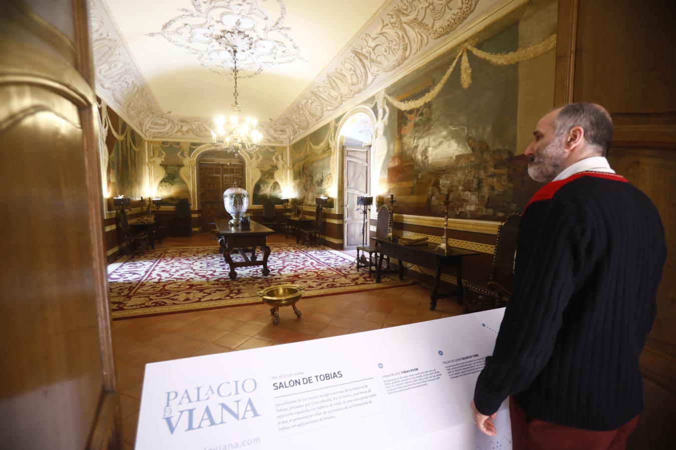 El esplendor recuperado del Palacio de  Viana de Córdoba, en imágenes