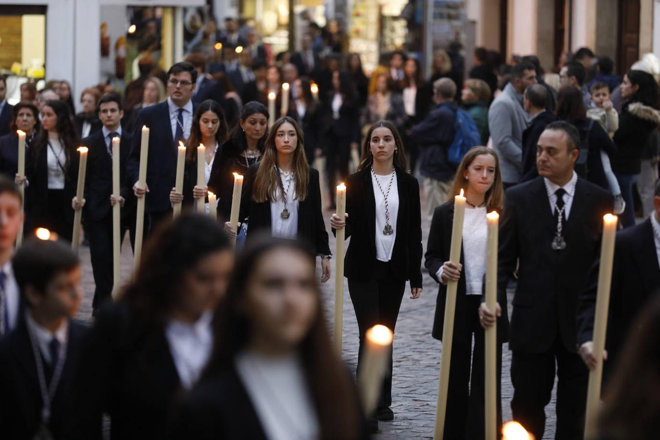 El Vía Crucis del Señor de la Sentencia de Córdoba, en imágenes