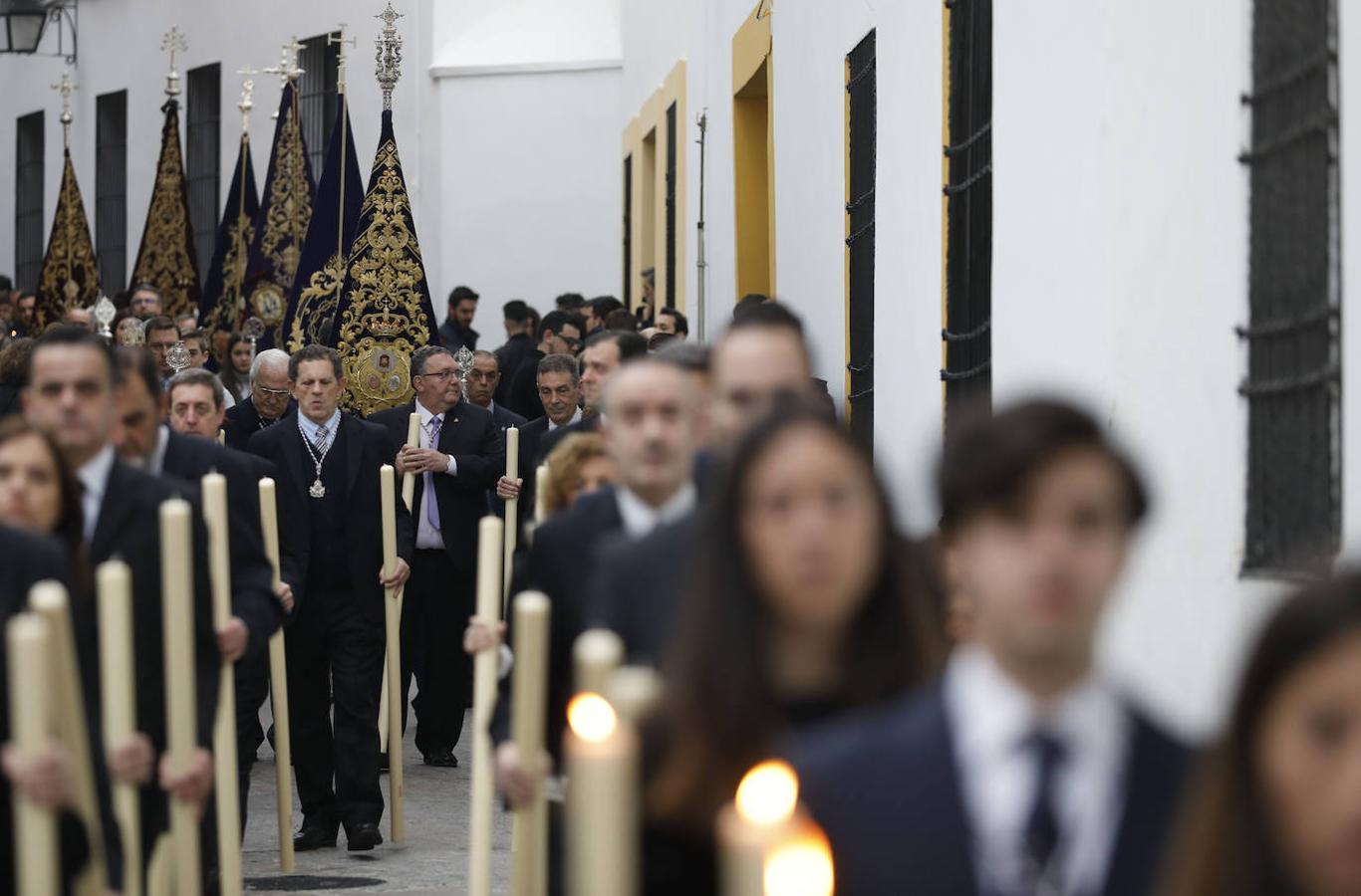 El Vía Crucis del Señor de la Sentencia de Córdoba, en imágenes