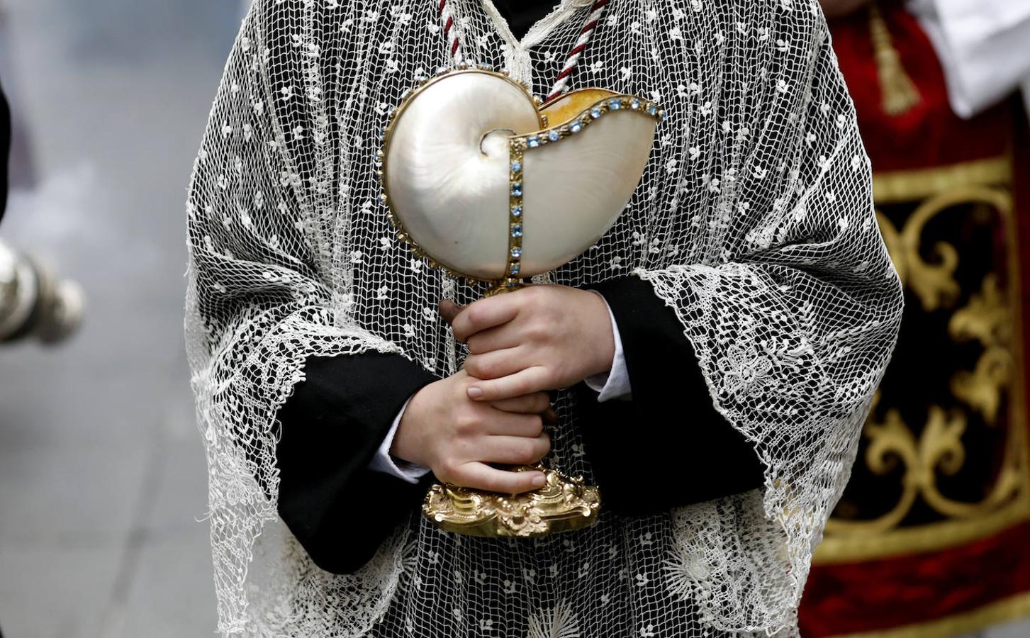 El Vía Crucis del Señor de la Sentencia de Córdoba, en imágenes