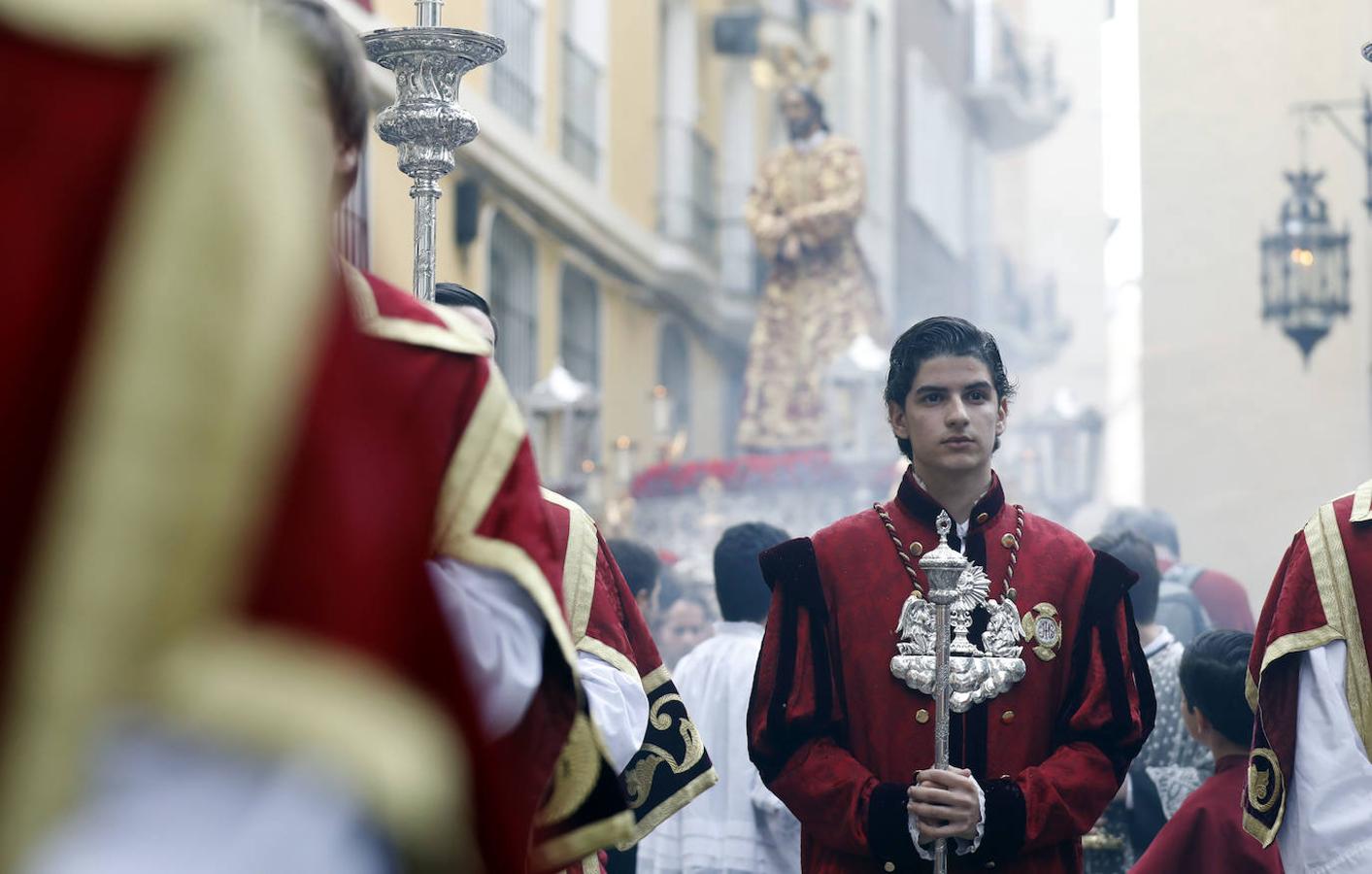 El Vía Crucis del Señor de la Sentencia de Córdoba, en imágenes