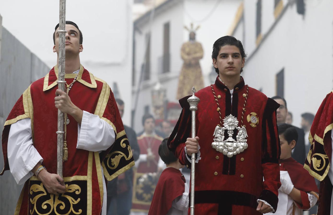 El Vía Crucis del Señor de la Sentencia de Córdoba, en imágenes