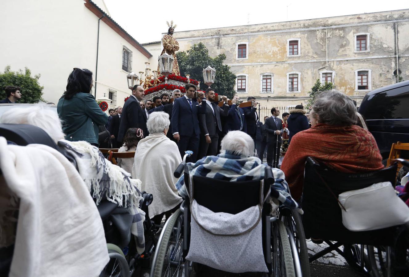 El Vía Crucis del Señor de la Sentencia de Córdoba, en imágenes