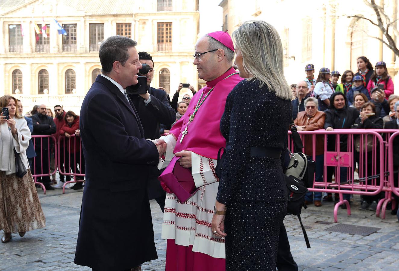 La toma de posesión del nuevo arzobispo de Toledo, en imágenes