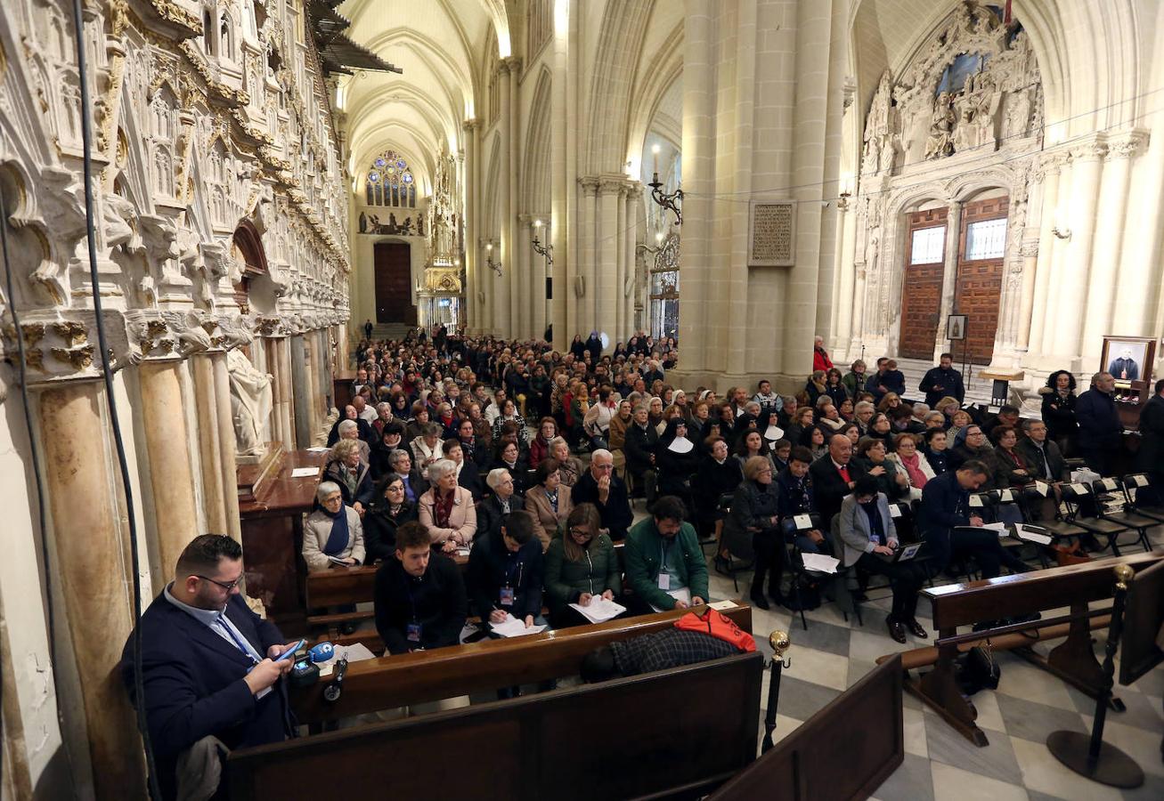 La toma de posesión del nuevo arzobispo de Toledo, en imágenes