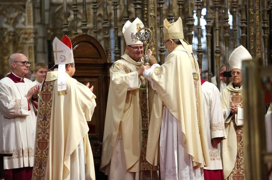 La toma de posesión del nuevo arzobispo de Toledo, en imágenes