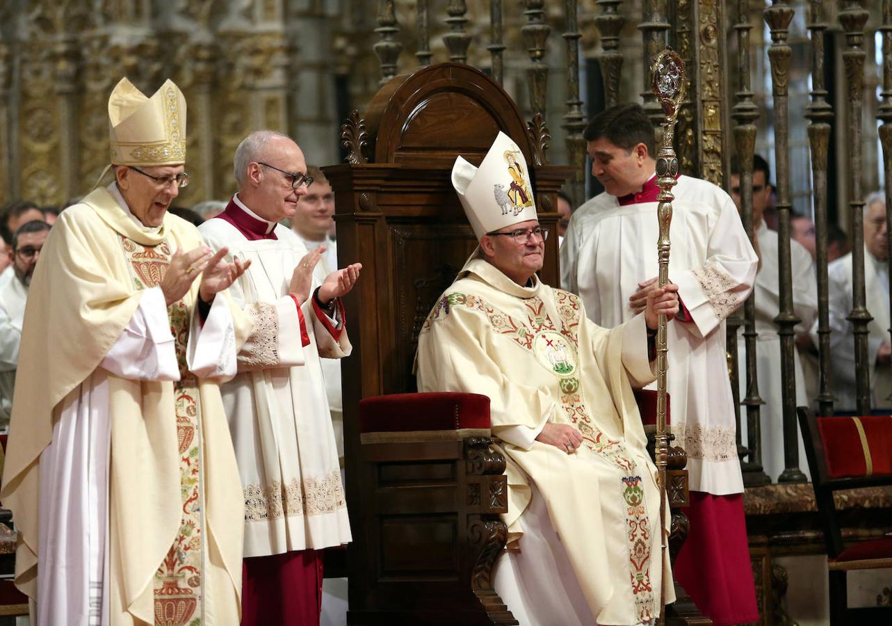 La toma de posesión del nuevo arzobispo de Toledo, en imágenes