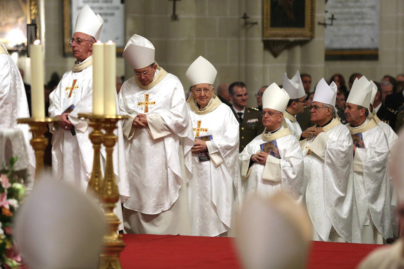 La toma de posesión del nuevo arzobispo de Toledo, en imágenes