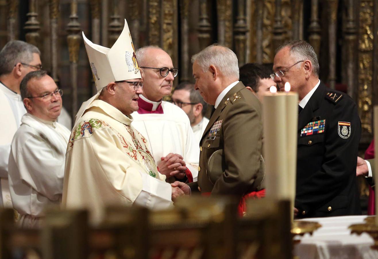 La toma de posesión del nuevo arzobispo de Toledo, en imágenes