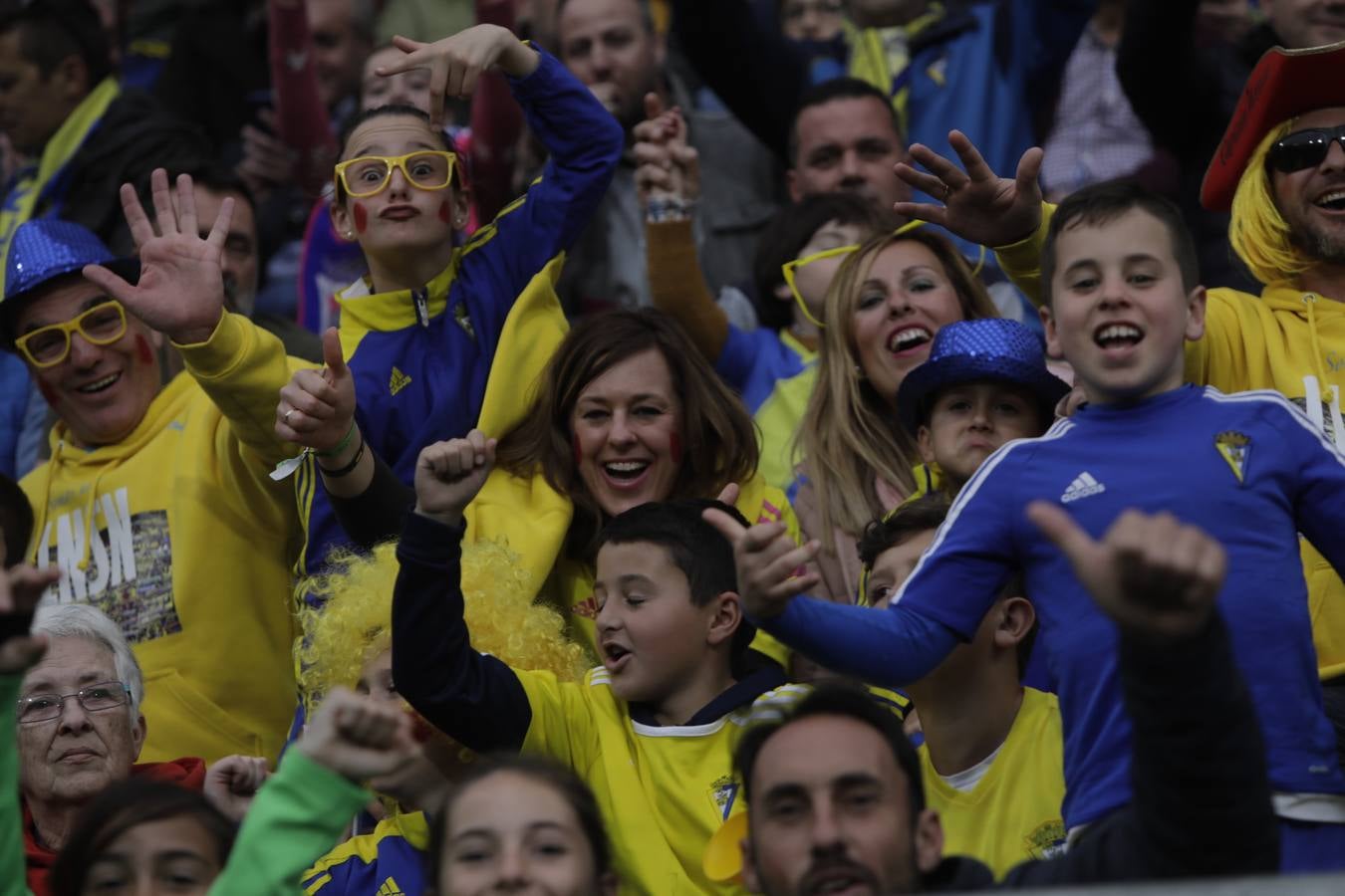 Búscate en el partido del Cádiz CF-Almería