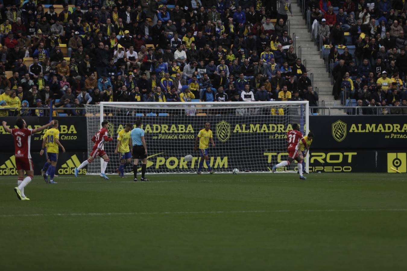 FOTOS: El Cádiz CF - UD Almería en imágenes