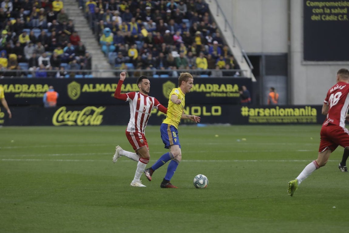 FOTOS: El Cádiz CF - UD Almería en imágenes