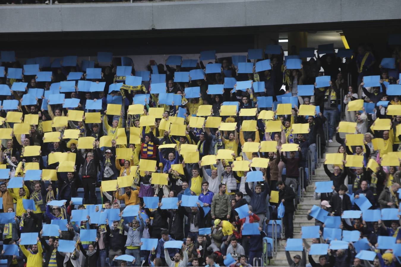 FOTOS: El Cádiz CF - UD Almería en imágenes