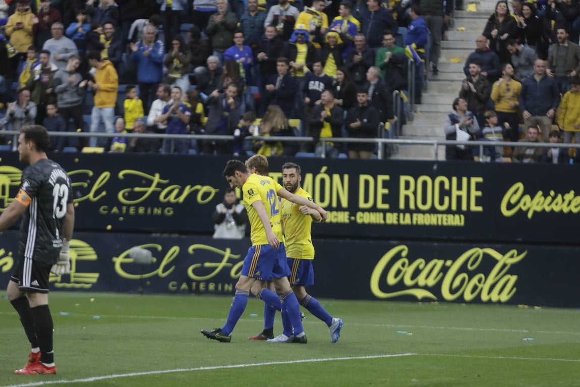 FOTOS: El Cádiz CF - UD Almería en imágenes