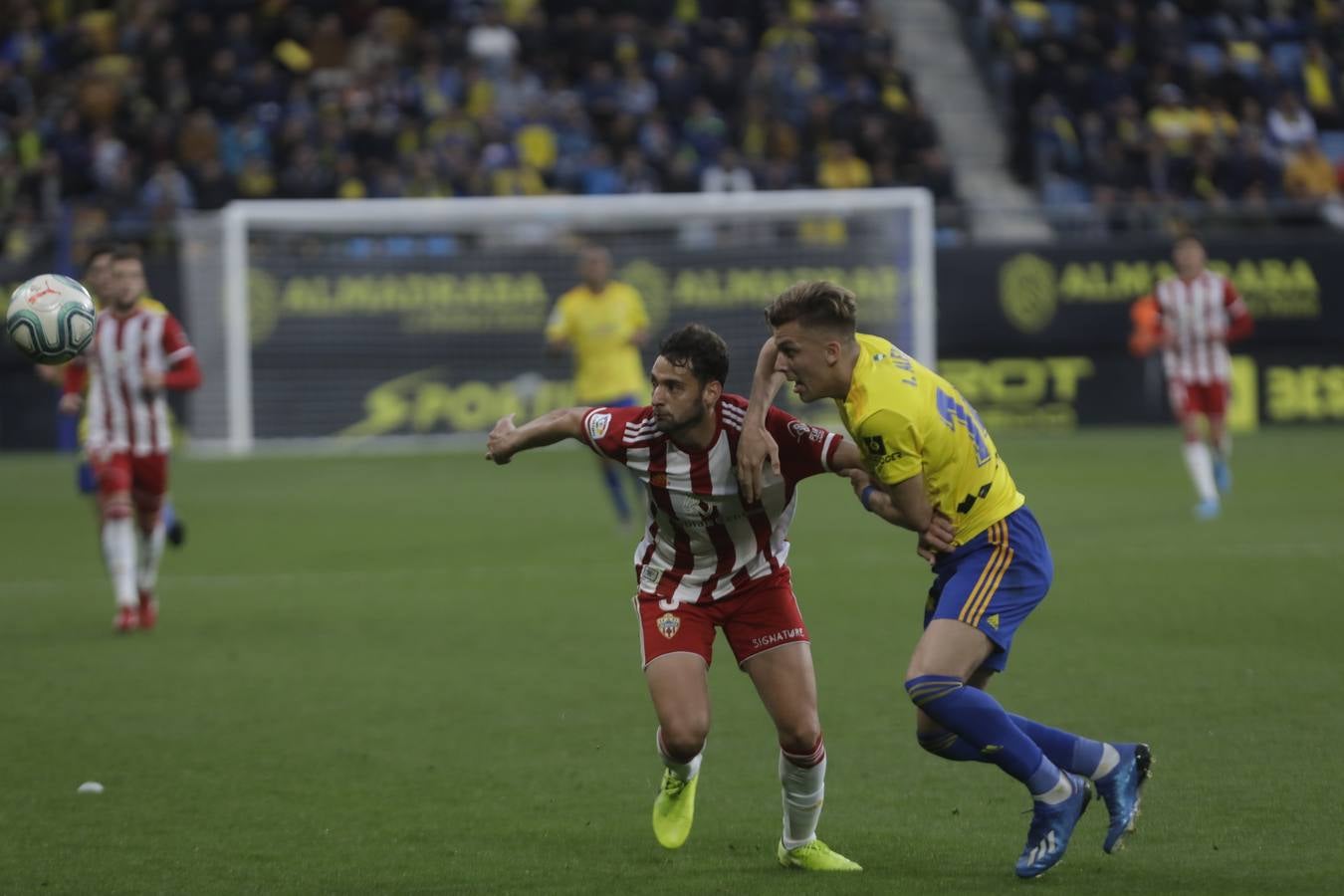 FOTOS: El Cádiz CF - UD Almería en imágenes