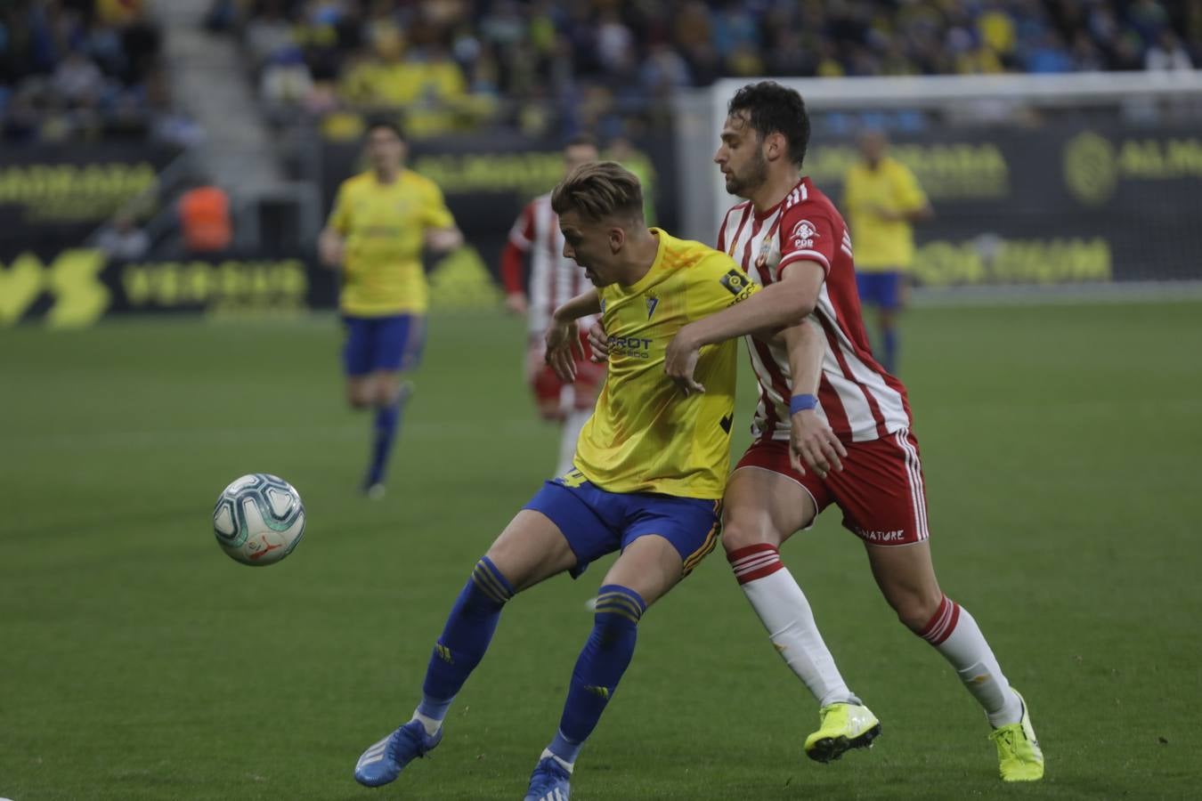 FOTOS: El Cádiz CF - UD Almería en imágenes