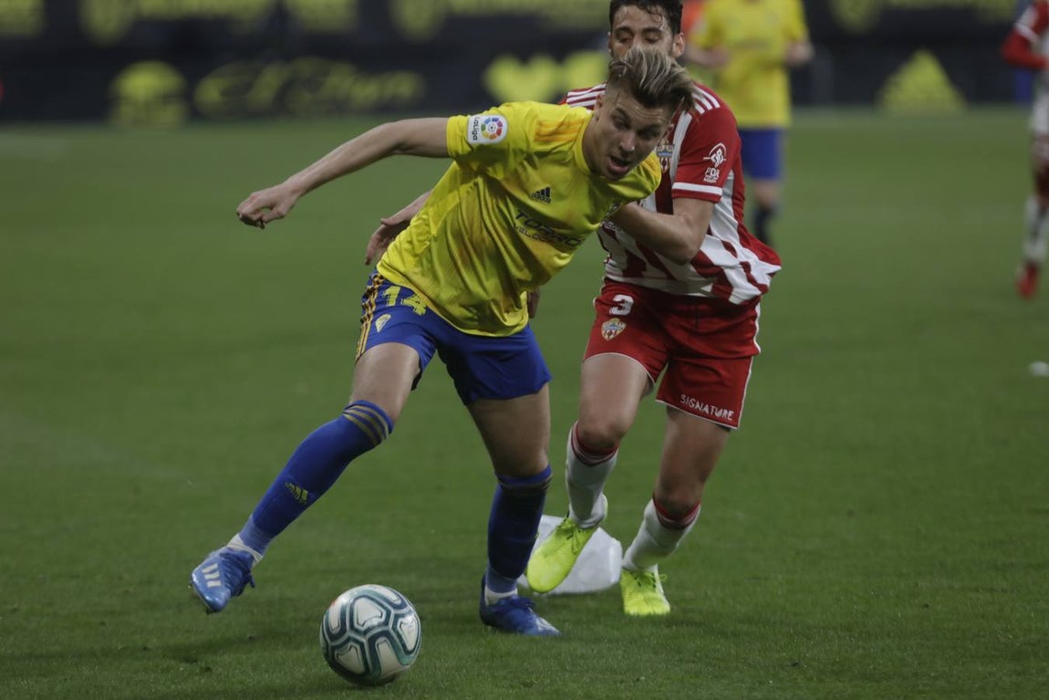 FOTOS: El Cádiz CF - UD Almería en imágenes